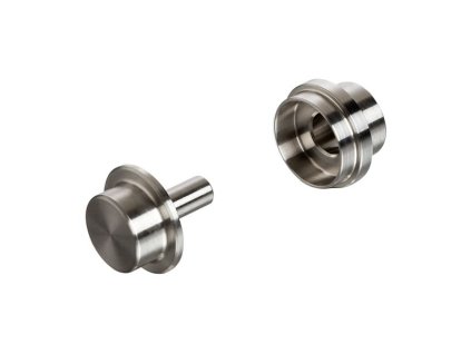 Garmin Osy pro trenažér Tacx E-Thru pro klasické trenažéry, zadní kolo x-12 (>142 mm)