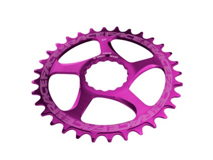 RACE FACE převodník SINGLE Direct Mount, N/W 32T 10-12SPD fialová