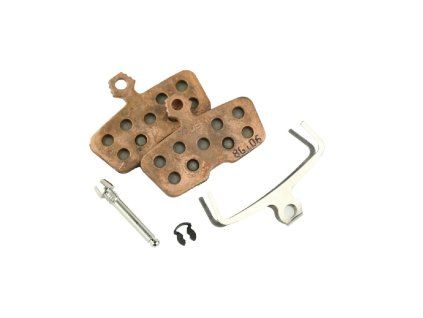 brzdové destičky SRAM Fe CODE 2011-16 sintrované