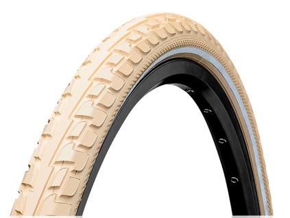 Plášť CONTINENTAL Ride Tour drát cream/cream - 28x1.6