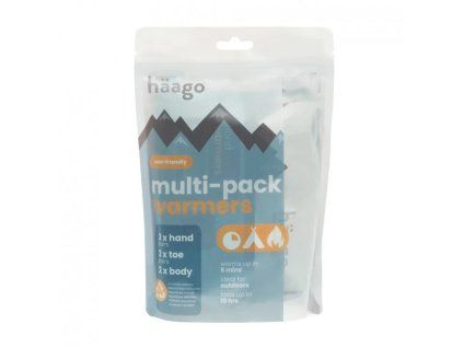 Ohřevné sáčky Haago Assorted Warmers