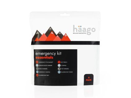 Ohřevné sáčky Haago Emergency Essentials Kit