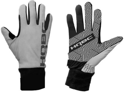 rukavice HQBC Reflex šedo/černé