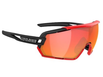 brýle SALICE 020RW black/RW red/clear