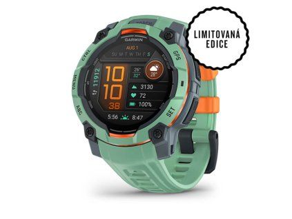 Garmin Instinct 3 – 45 mm, AMOLED, Neotropic s neotropic páskem