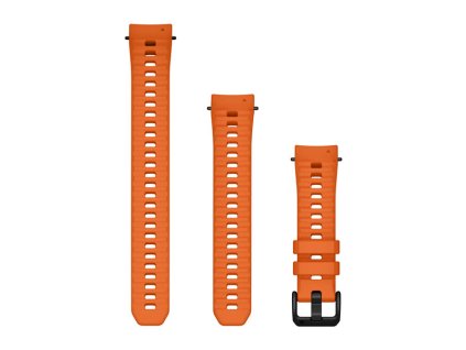 Garmin 20mm Řemínky k hodinkám (Instinct E – 40 mm), Ember orange, silikon