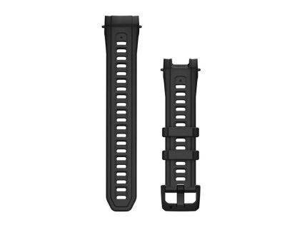 Garmin 22mm Řemínky k hodinkám (Instinct 3 – 45 mm), Black, silikon
