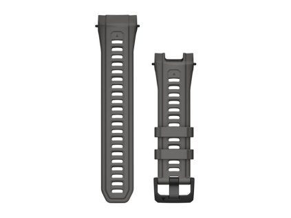 Garmin 26mm Řemínky k hodinkám (Instinct 3 – 50 mm), Charcoal, silikon