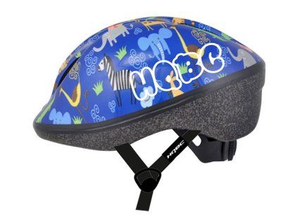 přilba HQBC dětská FUNQ Animals modrá S/46-54cm