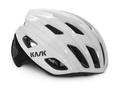 přilba KASK Mojito3 white-black