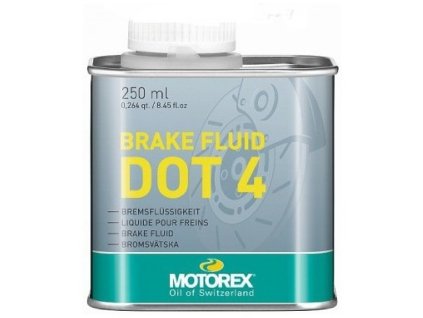 MOTOREX brzd.kapal.DOT 4 250 ml