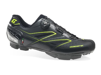 tretry GAERNE MTB Carbon Hurricane black (Velikost 44 EU)