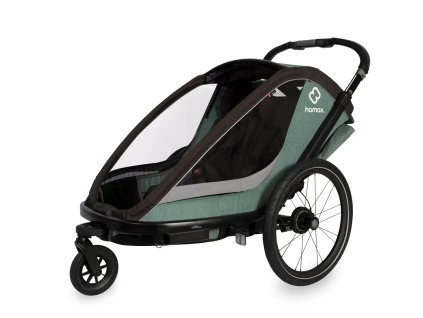 detsky vozik hamax cocoon green black 1 o
