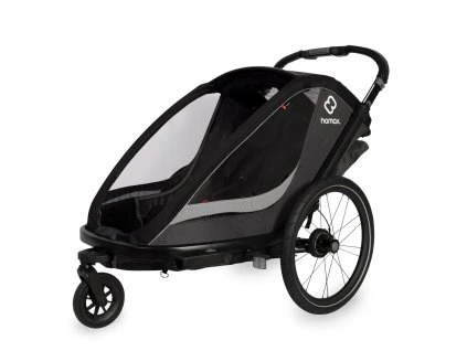 detsky vozik hamax cocoon grey black o