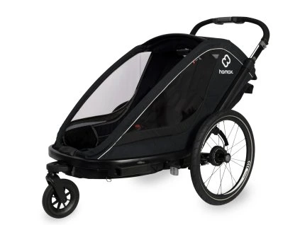 detsky vozik hamax breeze black o