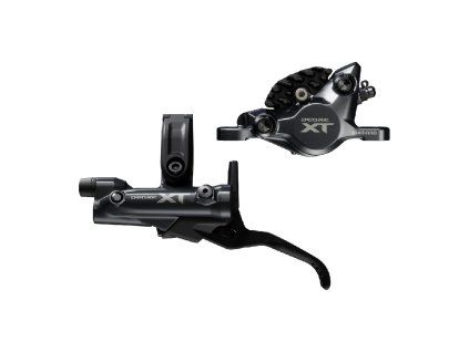 brzdový třmen+páka SH XT M8200 černý přední