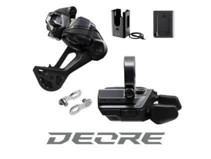 řazení+přehaz. SHIMANO Deore M6250 Di2 Upgr.kit s