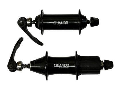 náboje QUANDO ložiskové černé 36 děr,SH