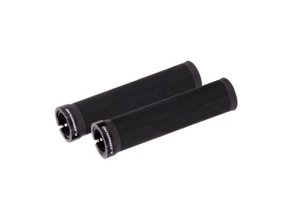 gripy LONGUS Skew se zámky guma černé