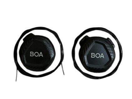 Kit Boa GAERNE L6 Dial Y black pravé+levé