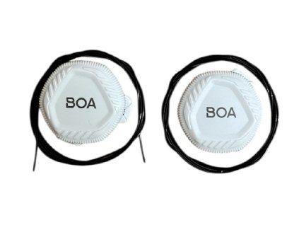 Kit Boa GAERNE L6 Dial Y white pravé+levé