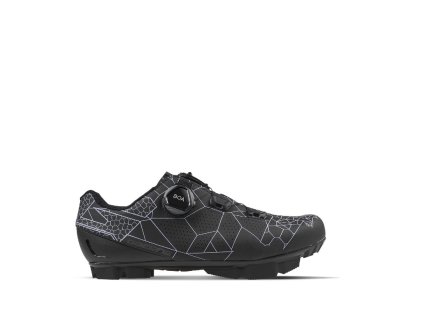 tretry GAERNE MTB Edge Lady blk/blk/lila (Velikost 39 EU)