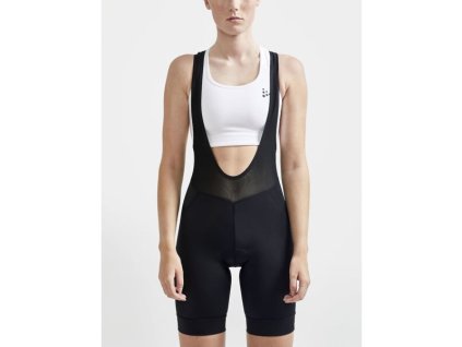 Cyklokalhoty CRAFT Endur Bib C4 (Velikost S, Barva černá)