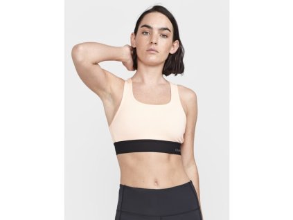 W Podprsenka CRAFT Training Padded (Velikost L, Barva růžová)