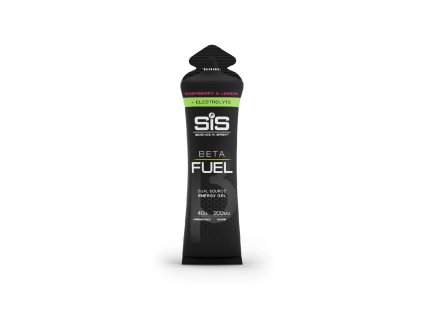 SIS Beta Fuel Gel + electrolyte 60ml raspberry/li