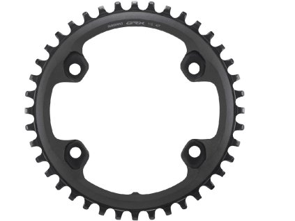 převodník SH FCRX600 40z pro kliky 1x11s, black