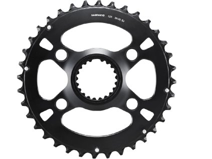 převodník SH FCMT610-2 36z pro kliky 2x12s 36-26