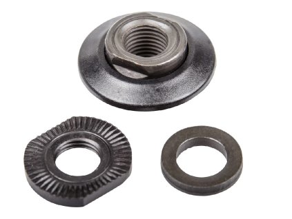 kónus SH přední pravý/levý náboje M430+matice+podl