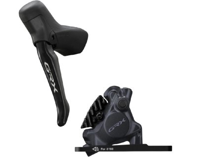 řadící+brzd.páky SH kotouč./hydr.Di2 GRX-R717/715