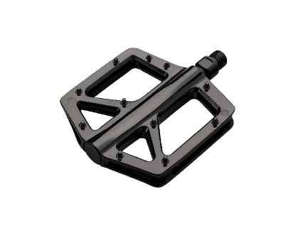 pedály LONGUS Narvo MTB AL, černé 9/16" s hroty