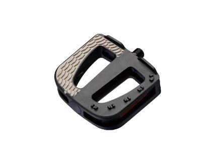 pedály LONGUS Trezo PP plast, černé 9/16" protiskl