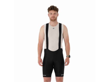 kalhoty P.I.Performance Bib Short Hexagon b (Velikost M)