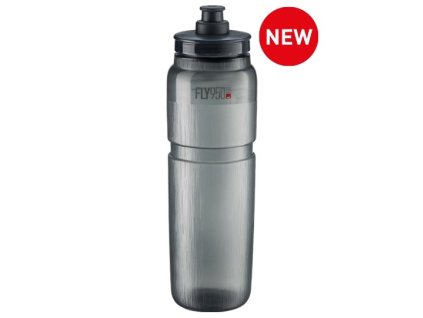láhev ELITE 0,95l Fly TEX kouřová