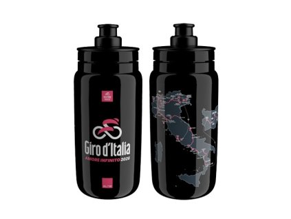 láhev ELITE 0,5l Fly Giro Map 2026 black
