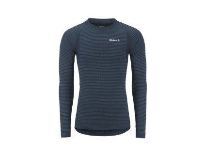 Triko CRAFT Wool Extreme X LS 2 (Velikost S, Barva modrá)