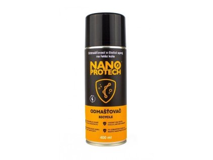 odmašťovač a čistič NANOPROTECH 400ml