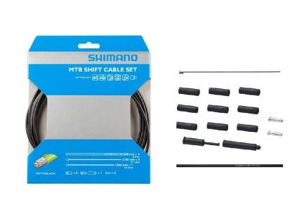 bovdeny set SH řadících lanek Optislick pro MTB