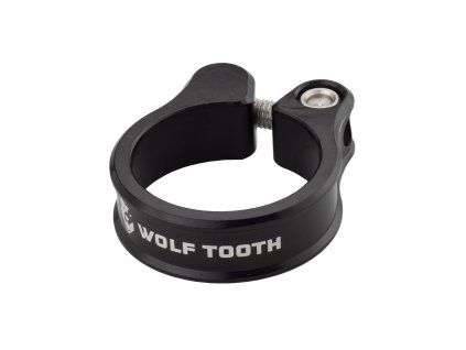 WOLF TOOTH sedlová objímka 36.4mm černá (Barva černá)