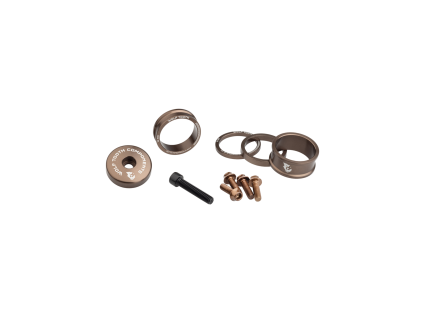 WOLF TOOTH sada ANODIZED COLOR KIT espresso