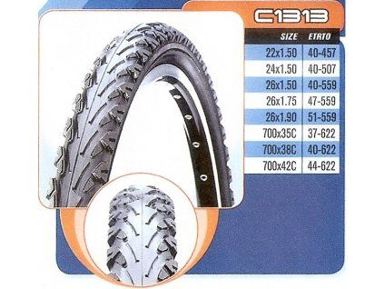 plášť CST 700x38,40-622 C-1313 černý