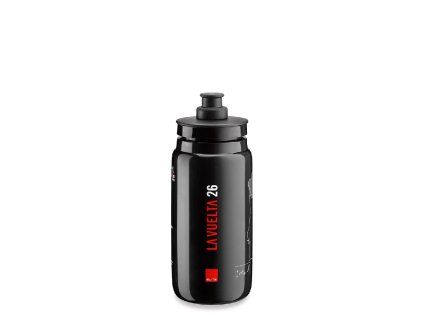 láhev ELITE 0,5l Fly Vuelta Map 2026 black
