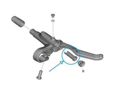 membrána SHIMANO pro BLMT200