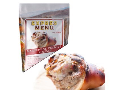 35876 expres menu marinovane veprove koleno 2 porce