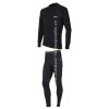 SENSOR DB set dlouhý rukáv + nohavice černá