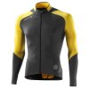 SKINS C400 Men`s yellow/grey LS Jersey L