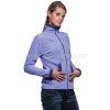 Fleece dámská bunda zip DBZ1 světle fial